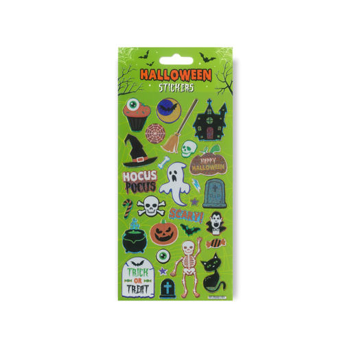 Picture of HALLOWEEN STICKERS HOCUS POCUS GREEN